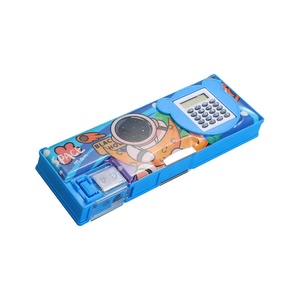 <span class=keywords><strong>Astuccio</strong></span> per matite in plastica multifunzionale per bambini - Product Image 4