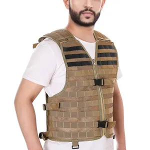 China Factory Quick Release Nylon Elite Training Gear Harness Mounted Unisex Waterproof Oxford Material Tactical Vest