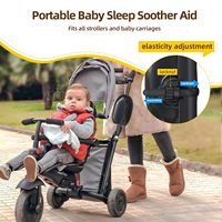 Nouvel Arrivage : Dispositif de Balancement Rechargeable pour Poussette et Landau, Balancement Automatique pour un Sommeil Doux de Bébé