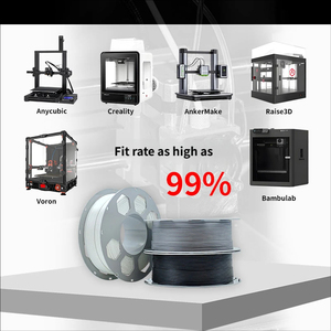 เส้นใย PETG GF ป้องกันการสึกหรอ ขนาด 1.75 มม. น้ำหนัก 1 กก. ความทนทานสูง รีดขึ้นรูปได้เสถียร ความแข็งสูง สำหรับการพิมพ์ 3 มิติในอุตสาหกรรม - Product Image 6