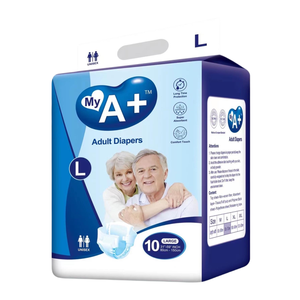 Échantillons Gratuits – Couches Ultra Épaisses pour Adultes Âgés – Vente en Gros de Couches d'Incontinence pour Adultes – Couches pour Adultes en Stock - Product Image 2