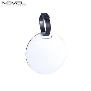 Étiquettes à bagages personnalisées en bois MDF pour la sublimation, bricolage mode - Product Image 3