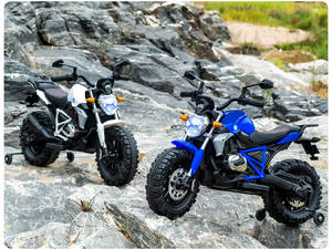 12V7 儿童电动赛车摩托车玩具 电动赛车摩托车两轮车 适合<span class=keywords><strong>3</strong></span>/13岁儿童 - Product Image 6