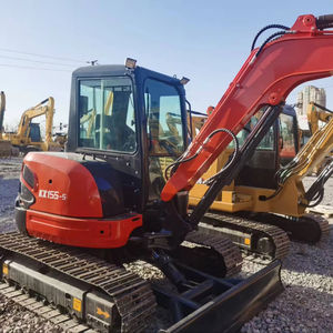 Bon état! 2023 Kubota Low Hours kx155 mini pelleteuse 5.5 tonnes Machines d'excavatrice utilisées par chenille de Chine - Product Image 2