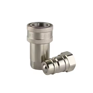 Vanne à boisseau sphérique YCA ISO5675, raccord rapide hydraulique à double coupure, compatible avec les raccords rapides PARKER 4000 FASTER <span class=keywords><strong>AV</strong></span> NS - Product Image 5