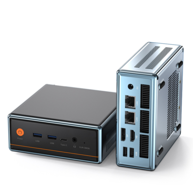 14th Gen Mini PC Gaming Desktop Computer Intel Core i7 14700F/i9 14900F CPU N-vidia RTX4060 8G/RTX4070 12G 4K 4 Display WiFi