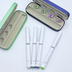 60IU Disposable Self-Injector <b>Pen</b> with Needle-Free Cartridge-Free Design for Infusion and Nursing Applications - Product Image 4