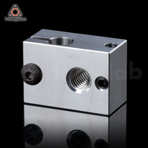 Bloc chauffant et cartouches de capteur Trianglelab V6 – Nouveaux composants d'extrudeuse d'imprimante 3D PT100 Prusa V6 pour buse et hotend - Product Image 3