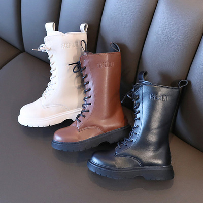 Choushan OEM Повседневные детские вязаные эластичные новые зимние носки до колен для девочек сапоги