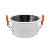 Vente en gros pas cher prix projecteur à LED pour la maison hôtel lampe COB plafonnier encastré rotatif à LED projecteur à LED lumière vers le bas