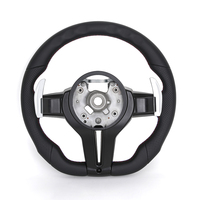 Volant sport à fond plat personnalisé pour BMW F10 F20 F30 F32 F36 M3 F80 M4 F82 M2 F87 M5 F90 E90 E92 E93