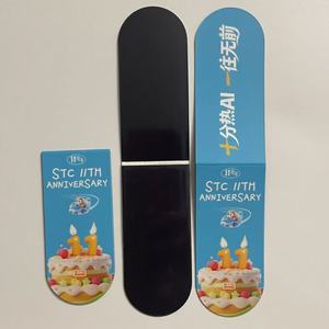 Segnalibri Magnetici Promozionali Personalizzati Eco-Friendly con Design Cartoon - <span class=keywords><strong>Regali</strong></span> di Benvenuto <span class=keywords><strong>per</strong></span> Amanti dei Libri - Product Image 4