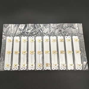 หัวเข็มขัดทรงแบนทำจากโลหะสแตนเลสสำหรับรัดบรา - Product Image 4
