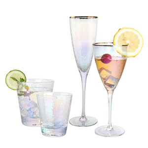 Copa de Vino Espumoso Elegante con Diseño de Diamantes para Banquetes, Fiestas en Casa y Cumpleaños - Product Image 6