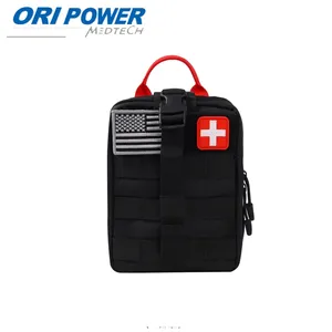 Oripower cá nhân viện trợ đầu tiên Survival Molle Pouch Kit túi khẩn cấp preparedness Kit Viện trợ đầu tiên cho cắm trại ngoài trời