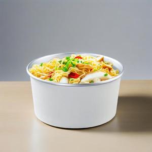 ชามกระดาษซุปแบบใช้แล้วทิ้งขนาด32ออนซ์พิมพ์ลายอาหารได้ตามต้องการพร้อมโลโก้ส่วนตัว - Product Image 1