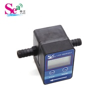 M3 calculatrice compteur d'eau OD13mm voiture laveuse batterie débitmètre ovale engrenage huile nettoyant 0.5-20L/min compteur avec affichage