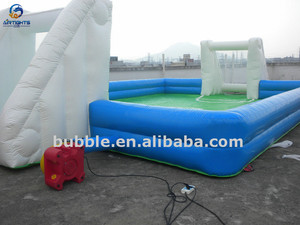 Buen Precio de fútbol inflable Pictch inflable comercial campo de fútbol para <span class=keywords><strong>alquiler</strong></span> - Product Image 3