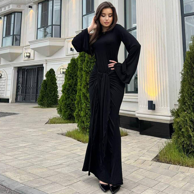 Casual Dresses Maxi Dresses On The High Street Fashion 2025 Spring Fall Boutique Casual High Street Women Dress Casual Dresses Maxi Dresses On The High Street Fashion 2025 Spring Fall Boutique Casual High Street Women Dress
