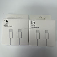 Câble de données à charge rapide de haute qualité 1M 2M Connecteur USB 2.0 8 broches Transmission stable 3A pour téléphone et ordinateur