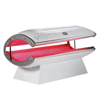 Nouveau masseur corporel moderne de luxe en PVC avec fonction musicale pour salon de beauté, clinique, modèle Xianli GD