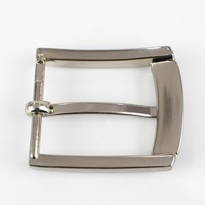 Meetee KY090 30mm 아연 합금 벨트 버클 가죽 액세서리 남성과 여성의 범용 벨트 핀 버클 바지 핀 벨트 버클 - Product Image 3