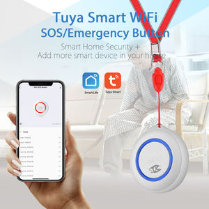 TY-SOS-1 Dispositivo de Seguridad Personal Inteligente, Botón de Pánico SOS Inalámbrico con WIFI Tuya, Alarma de Defensa Personal, Llavero de Seguridad - Product Image 2