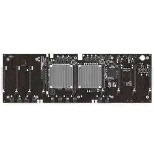 Материнская плата X79 H61 5X PCI-E 8X с поддержкой 3060 3080, графическая карта с процессором E5 2620 RECC 4G DDR3 ПАМЯТЬ 120G SSD