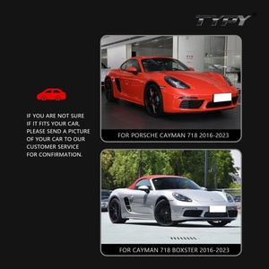 Conjunto de Faros Delanteros Originales TYPY a Precio de Mayoreo para Porsche 718 Boxster 2016-2023, Faros LED Modificados de Actualización - Product Image 4