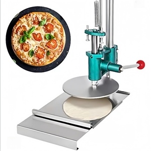 Machine manuelle à aplatir les crêpes de 16 cm, pour tortillas, pizzas, pâtes, momos, machine à presser manuelle - Product Image 1