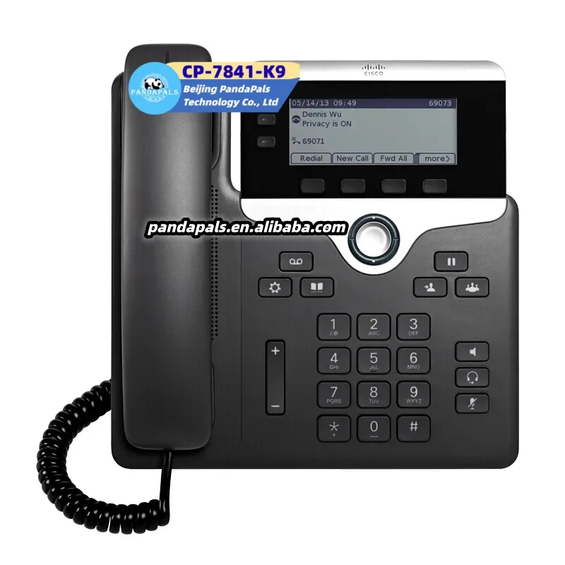 Original New ciscos CP-7841-k9 VoIP điện thoại cho Cisco Unified IP điện thoại 7841