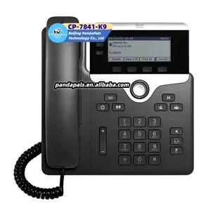 Cisco Unified IP Phone 7841用のオリジナルの新しいCiscos CP-7841-k9 VoIP電話