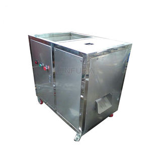 Máquina peladora de plátano verde de entrada de alimentación doble de buen uso automático/máquina peladora de plátano - Product Image 3