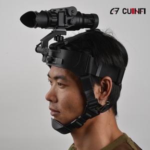 Visore Notturno Tattico PVS 7 Gen 2 con Tubo al Fosforo Bianco/Verde FOM1400-1800, Risoluzione P43/P45, Montaggio su Testa, Ingrandimento 1x - Product Image 6