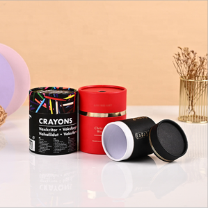 Commercio all'ingrosso d'imballaggio cosmetico del tubo di <span class=keywords><strong>carta</strong></span> del mestiere rotondo della copertura del <span class=keywords><strong>mondo</strong></span> di LOGO su ordinazione dei produttori - Product Image 5