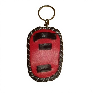Cheap Price Detail Printing Genuine PU <b>Leather</b> Thai Pad Custom Logo Gym Use Boxing Gloves and <b>Key</b> <b>Chain</b> Gear Protection - Product Image 5