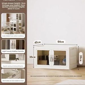 סיטונאי ישיר במפעל של מגירה פופולרית מסוג שילוב ארונות ומגירת חדר תינוק קיבולת גדולה שילוב ארונות - Product Image 5