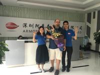 Prosesor Intel Celeron 1037U Terpasang  Penjualan Terlaris Motherboard Mini ITX LVDS untuk PC Industri Pemasok dari Cina