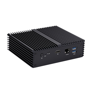 Q730G5C Qotom Q730G5C มินิพีซีไร้พัดลม Celeron J4105, 2USB3.0, RJ45 RS232, วิดีโอ HD, 5X 2.5G Lan คอมพิวเตอร์ตั้งโต๊ะขนาดเล็ก - Product Image 3