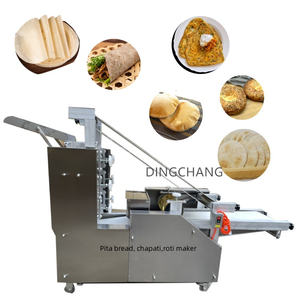 Gran oferta, línea de producción de pan plano de forma cuadrada, máquina para hacer Paratha, máquina automática para hacer Chapati Roti, <span class=keywords><strong>torre</strong></span> de enfriamiento - Product Image 4