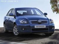 Iklan pabrik penjualan langsung transparansi pencahayaan pengeras kap lampu PC penutup lensa lampu depan kaca untuk 2006-2007 t-oyota AVENSIS