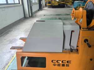 디젤 엔진 기어 박스와 펌프 모터 기어가 포함 된 베어링 필수 구성 요소가있는 XY-2 휴대용 암석 코어 드릴링 장비 - Product Image 2