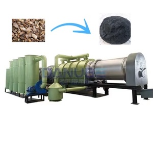 เครื่องผลิตถ่านชีวภาพจากแกลบข้าวแบบเตาเผา OEM - Product Image 1