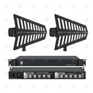 Amplificador de Antena UHF de 10 Canales MS2A 450-950MHz, Micrófono de Karaoke, Sistema de Transmisión en Vivo para KTV - Product Image 1