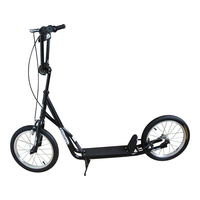 Trottinette BMX Rétro 16 Pouces – Vente Flash – Trottinette Sportive à Pousser au Pied