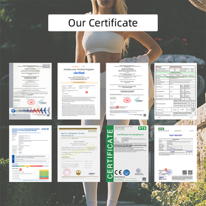 XW-DA110 élégant <span class=keywords><strong>bateau</strong></span> décolleté ourlet arrondi dames en plein air Gymwear côtelé à manches courtes haut court respirant Sport chemise femmes - Product Image 5