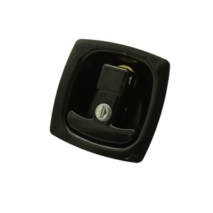 Pièces d'excavatrice de haute qualité pièces de rechange de serrure de porte latérale noire avec 2 clés pour <span class=keywords><strong>John</strong></span> Deere - Product Image 4