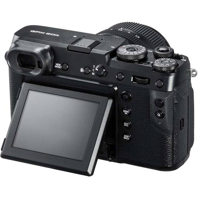 DongFu Wholesale Pre-Owned Original Digital Camera GFX50R Medium Format Body Mirrorless Camera