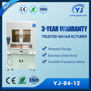 Elektronik montajda SMT şablon ve Reflow fırın bakımı için kuru buz temizleme makinesi - Product Image 2