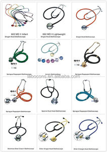 LANNX 665 MD II Estetoscopio Clásico para Infantes, Kits de Estetoscopio para Enfermeras, Estetoscopio de Cardiología de Cabeza Única - Product Image 2